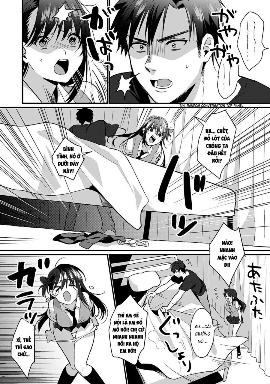Chẳng Phải Gu Nhưng ~cơ Thể Tôi Và Bà Chị Khó Ở Hoàn Toàn Hợp Nhau~ Chương 6 page 37 - Giả Dược