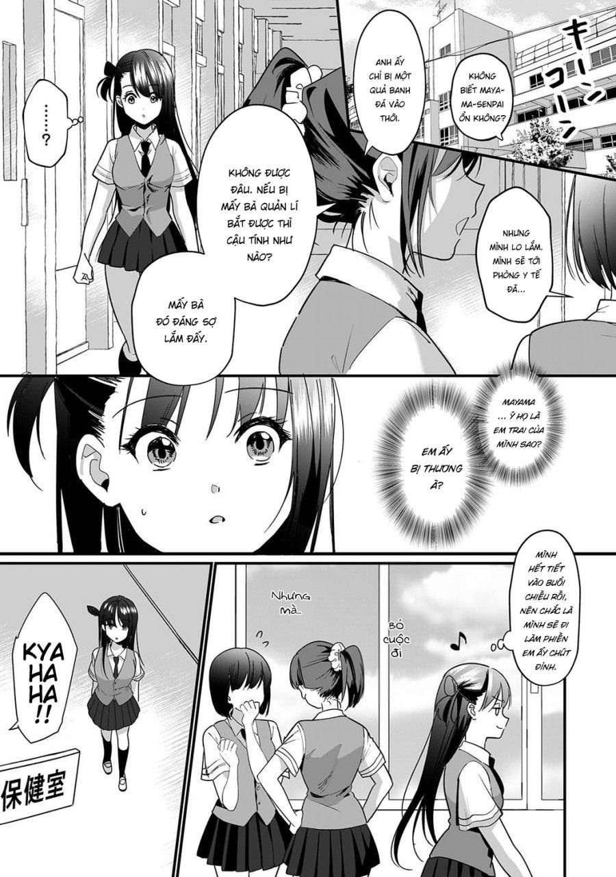 Chẳng Phải Gu Nhưng ~cơ Thể Tôi Và Bà Chị Khó Ở Hoàn Toàn Hợp Nhau~ Chương 6 page 6 - Giả Dược