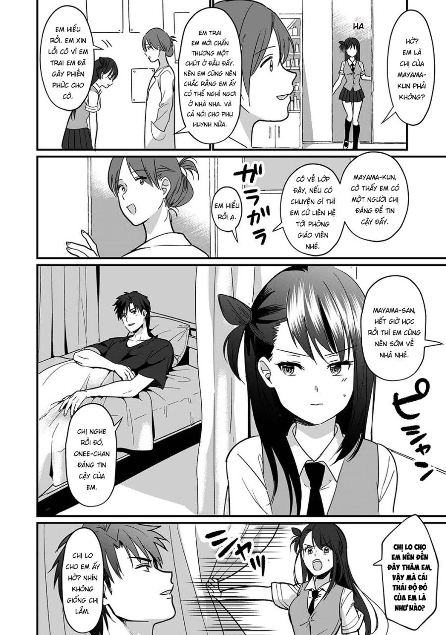 Chẳng Phải Gu Nhưng ~cơ Thể Tôi Và Bà Chị Khó Ở Hoàn Toàn Hợp Nhau~ Chương 6 page 9 - Giả Dược