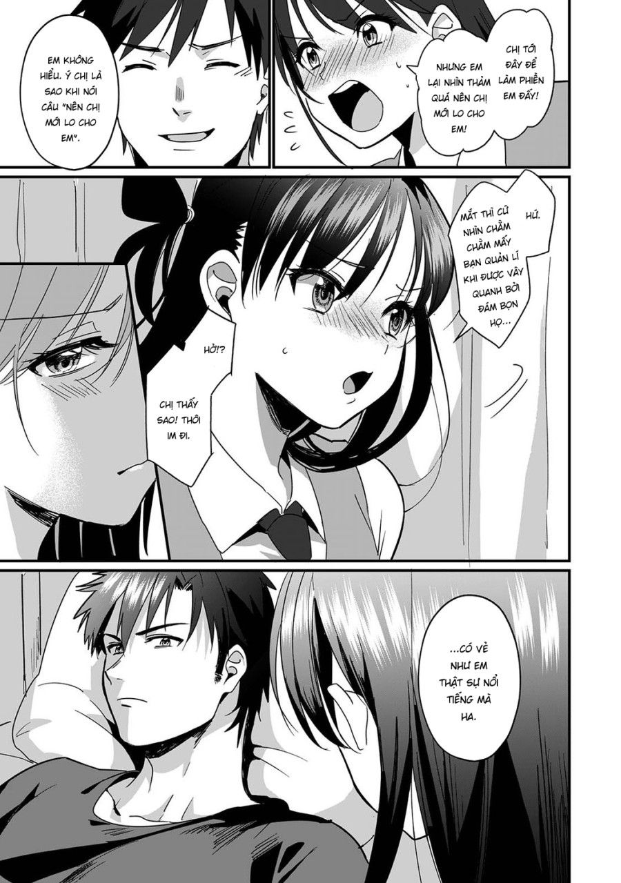 Chẳng Phải Gu Nhưng ~cơ Thể Tôi Và Bà Chị Khó Ở Hoàn Toàn Hợp Nhau~ Chương 6 page 10 - Giả Dược