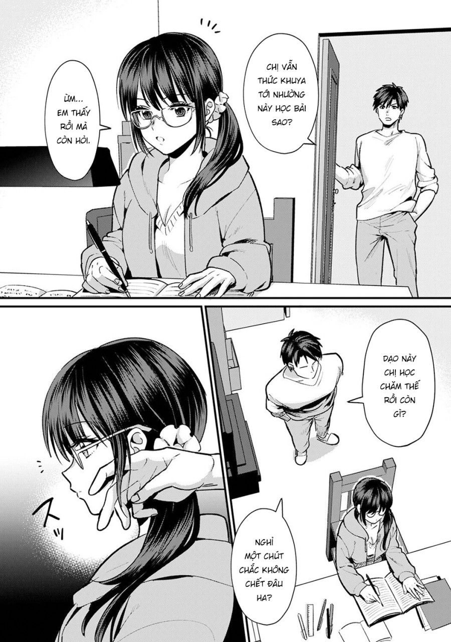 Chẳng Phải Gu Nhưng ~cơ Thể Tôi Và Bà Chị Khó Ở Hoàn Toàn Hợp Nhau~ Chương 7 page 17 - Giả Dược