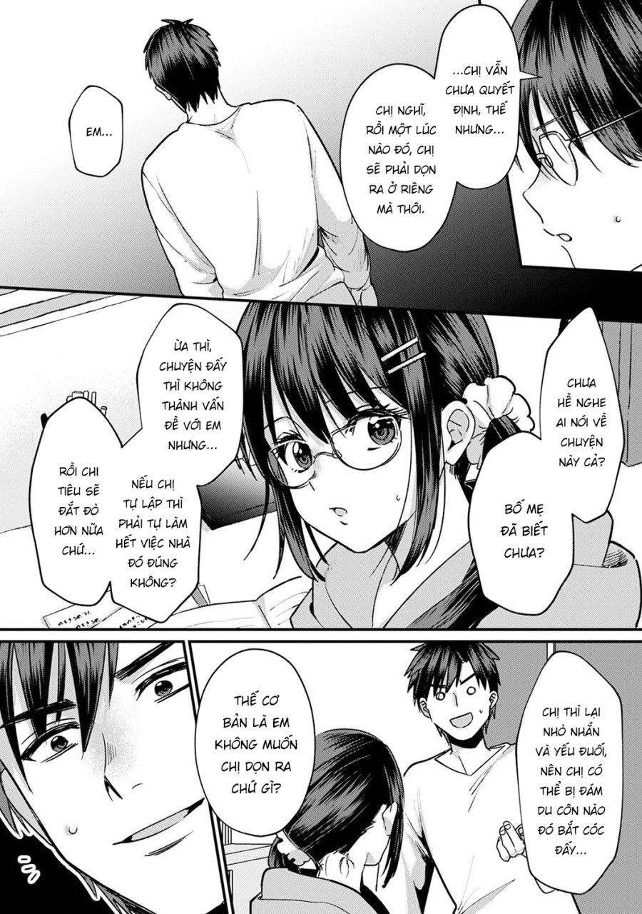 Chẳng Phải Gu Nhưng ~cơ Thể Tôi Và Bà Chị Khó Ở Hoàn Toàn Hợp Nhau~ Chương 7 page 19 - Giả Dược