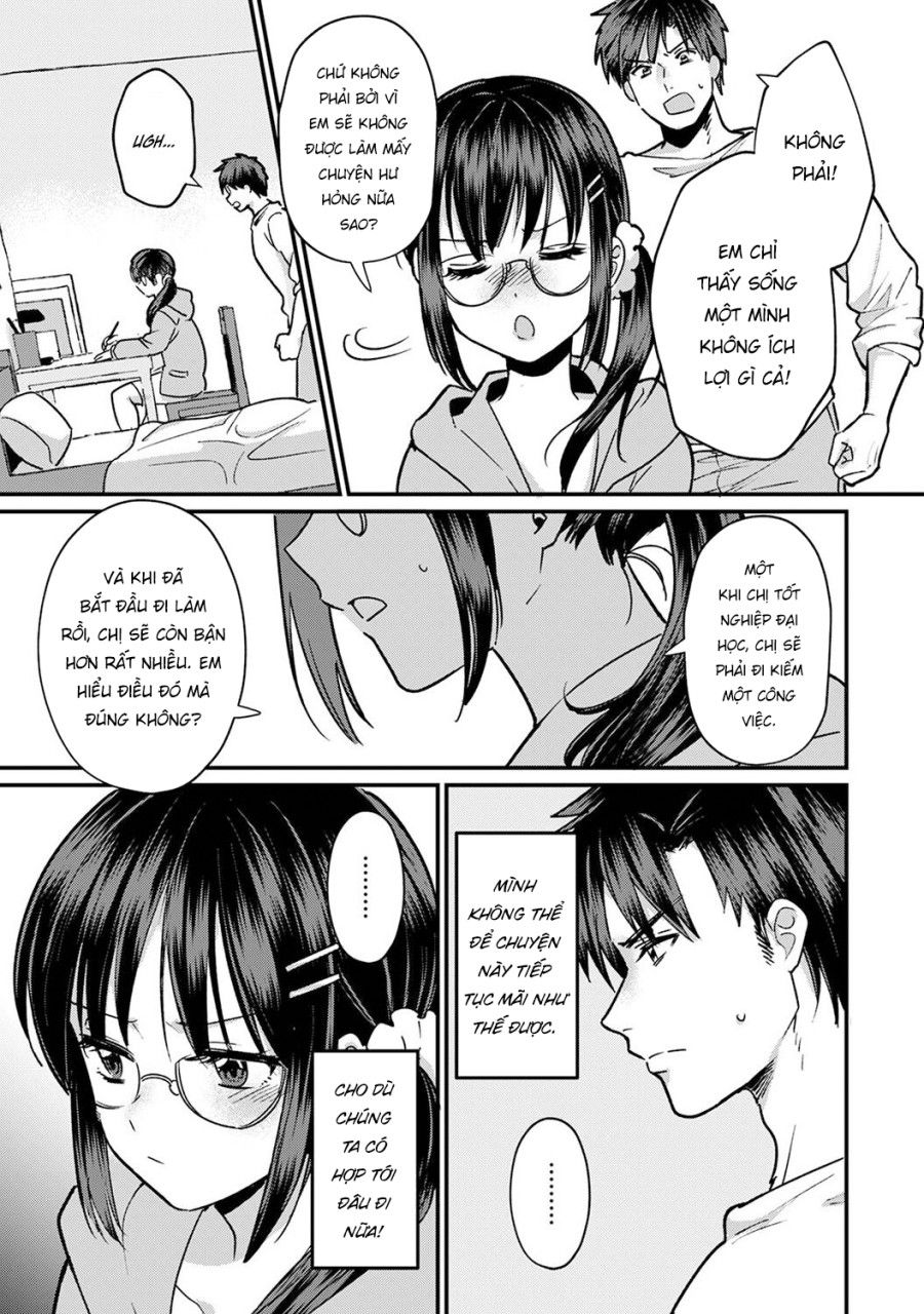 Chẳng Phải Gu Nhưng ~cơ Thể Tôi Và Bà Chị Khó Ở Hoàn Toàn Hợp Nhau~ Chương 7 page 20 - Giả Dược