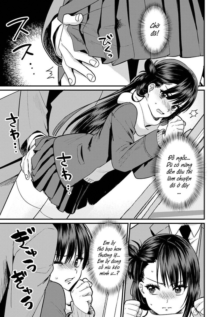 Chẳng Phải Gu Nhưng ~cơ Thể Tôi Và Bà Chị Khó Ở Hoàn Toàn Hợp Nhau~ Chương 7 page 24 - Giả Dược