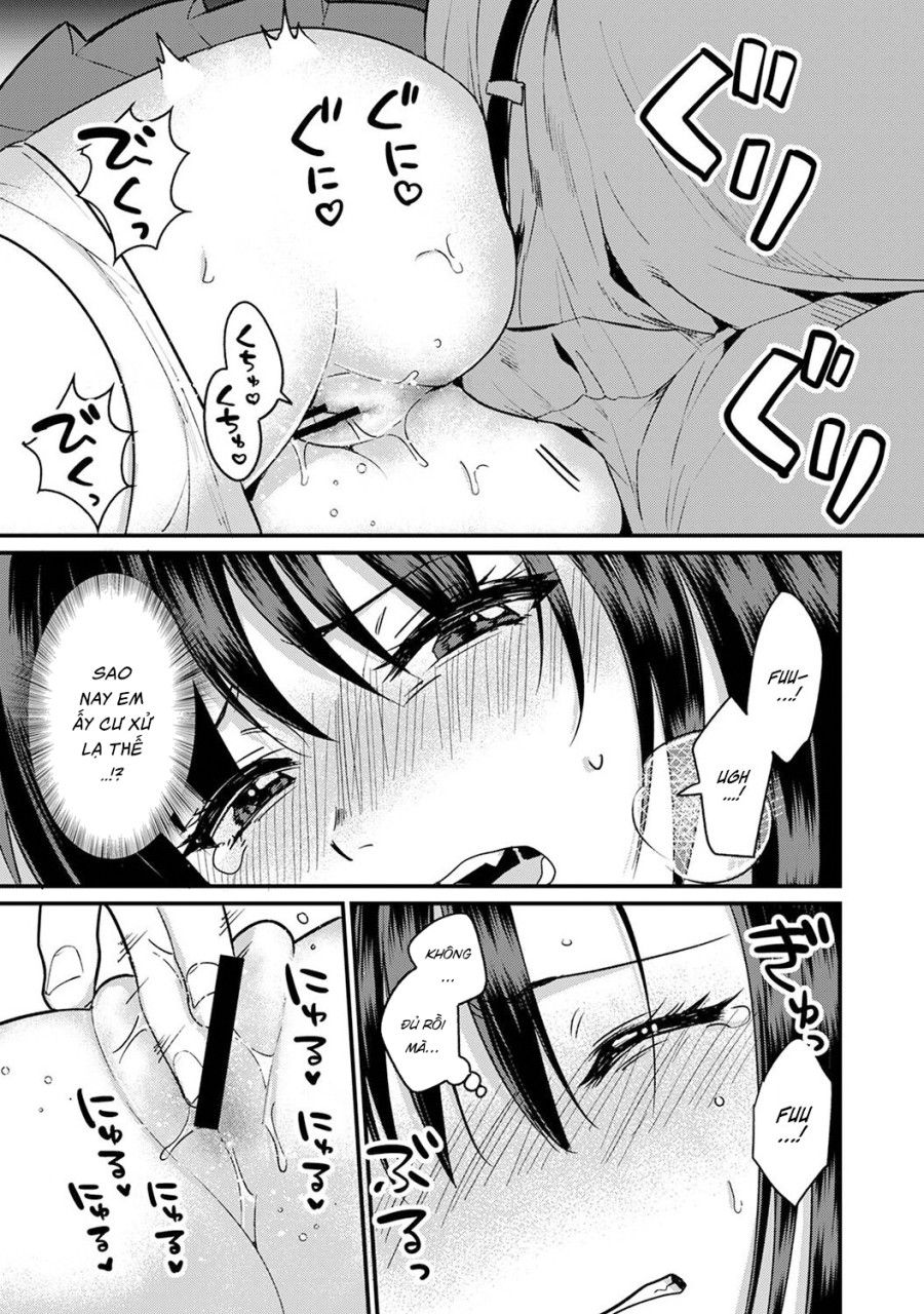 Chẳng Phải Gu Nhưng ~cơ Thể Tôi Và Bà Chị Khó Ở Hoàn Toàn Hợp Nhau~ Chương 7 page 29 - Giả Dược
