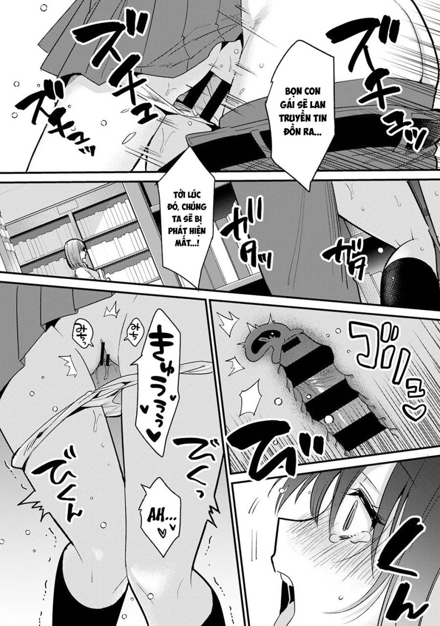 Chẳng Phải Gu Nhưng ~cơ Thể Tôi Và Bà Chị Khó Ở Hoàn Toàn Hợp Nhau~ Chương 7 page 9 - Giả Dược