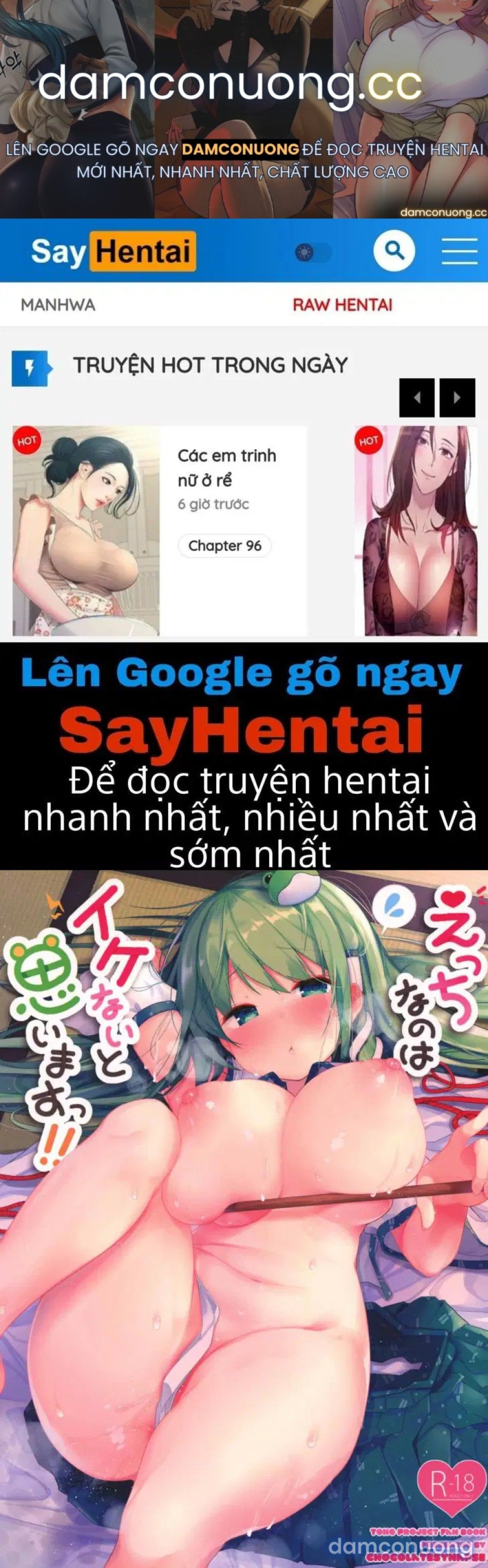 đọc truyện Chẳng Phải Sự Dâm Đãng Là Điều Cấm Kỵ Sao!! Chương 1 ảnh 2 tại Thiên Thai Truyện