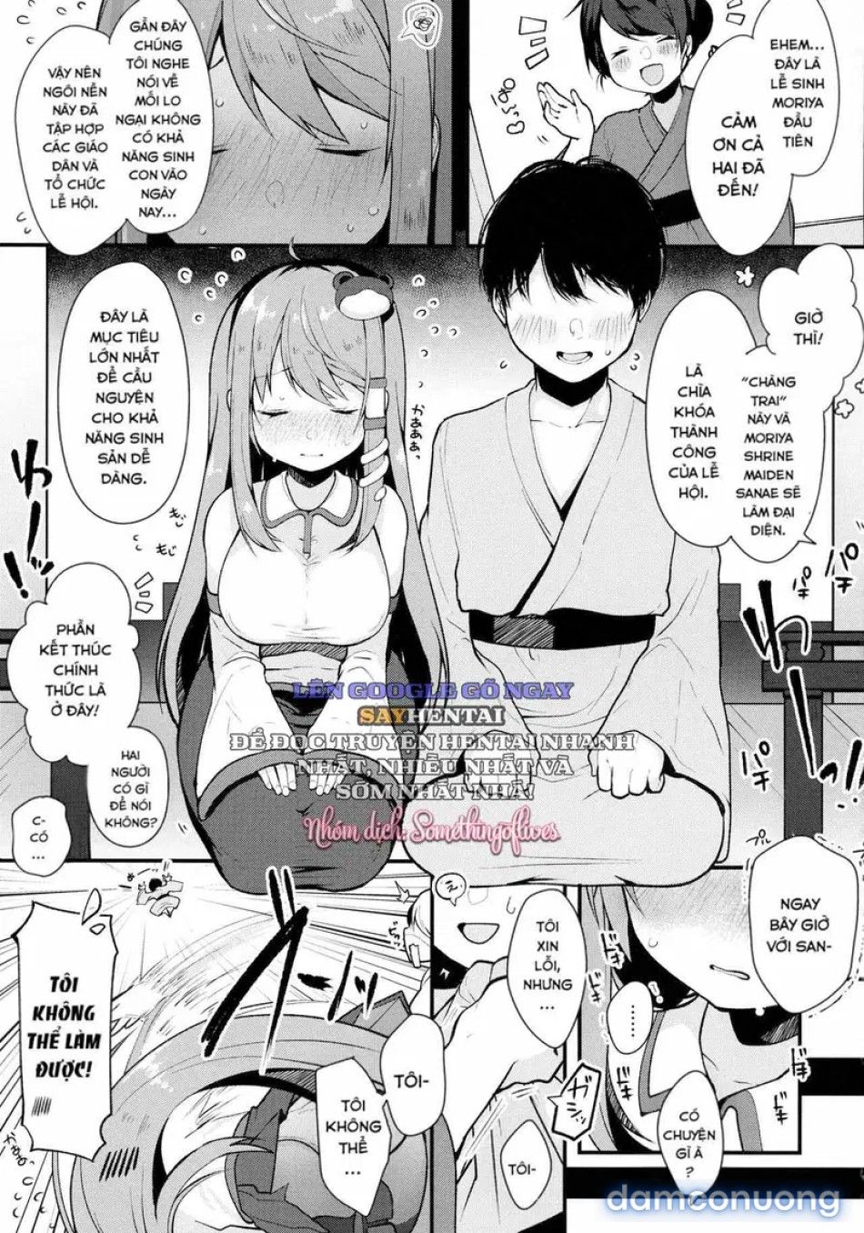 đọc truyện Chẳng Phải Sự Dâm Đãng Là Điều Cấm Kỵ Sao!! Chương 1 ảnh 5 tại Thiên Thai Truyện