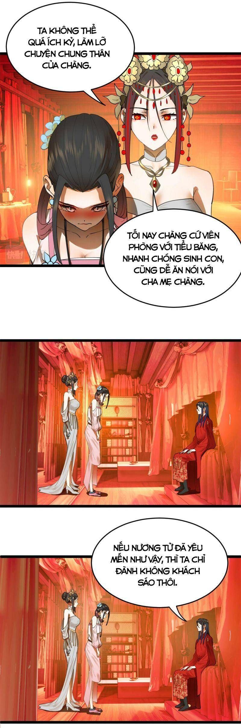 đọc truyện Chàng Rể Mạnh Nhất Lịch Sử Chương 16 ảnh 10 tại Thiên Thai Truyện