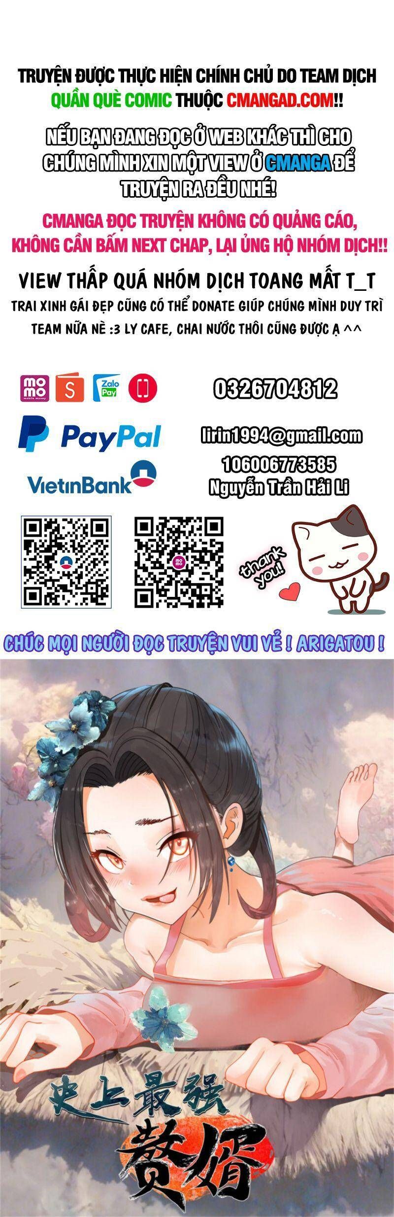 đọc truyện Chàng Rể Mạnh Nhất Lịch Sử Chương 23 ảnh 1 tại Thiên Thai Truyện