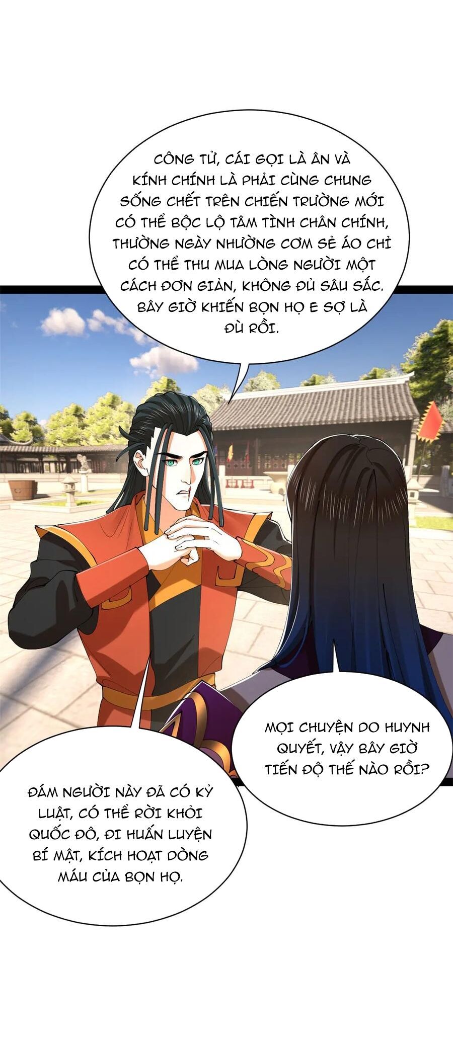 đọc truyện Chàng Rể Mạnh Nhất Lịch Sử Chương 328 ảnh 22 tại Thiên Thai Truyện