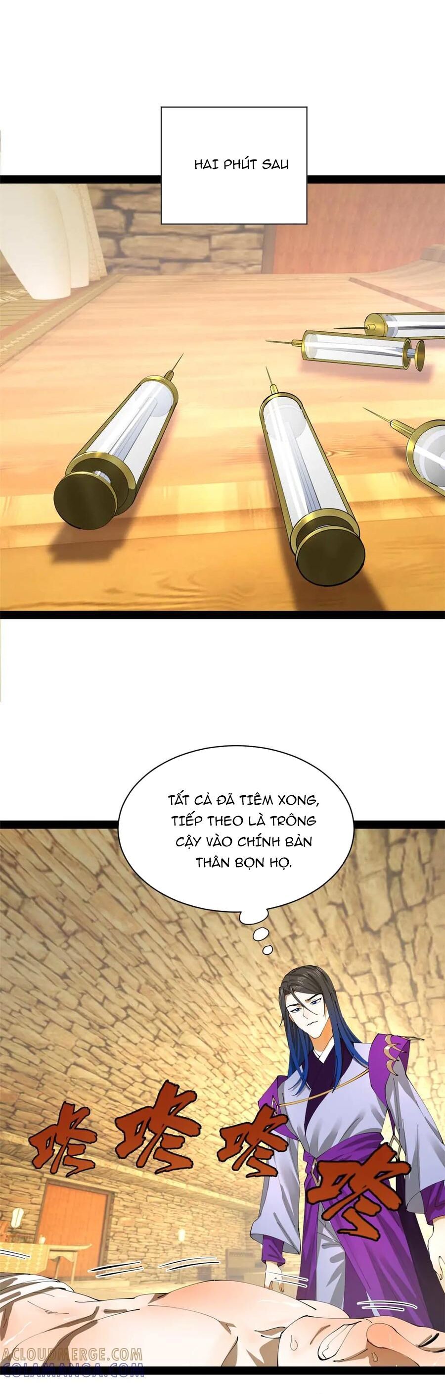 đọc truyện Chàng Rể Mạnh Nhất Lịch Sử Chương 328 ảnh 34 tại Thiên Thai Truyện