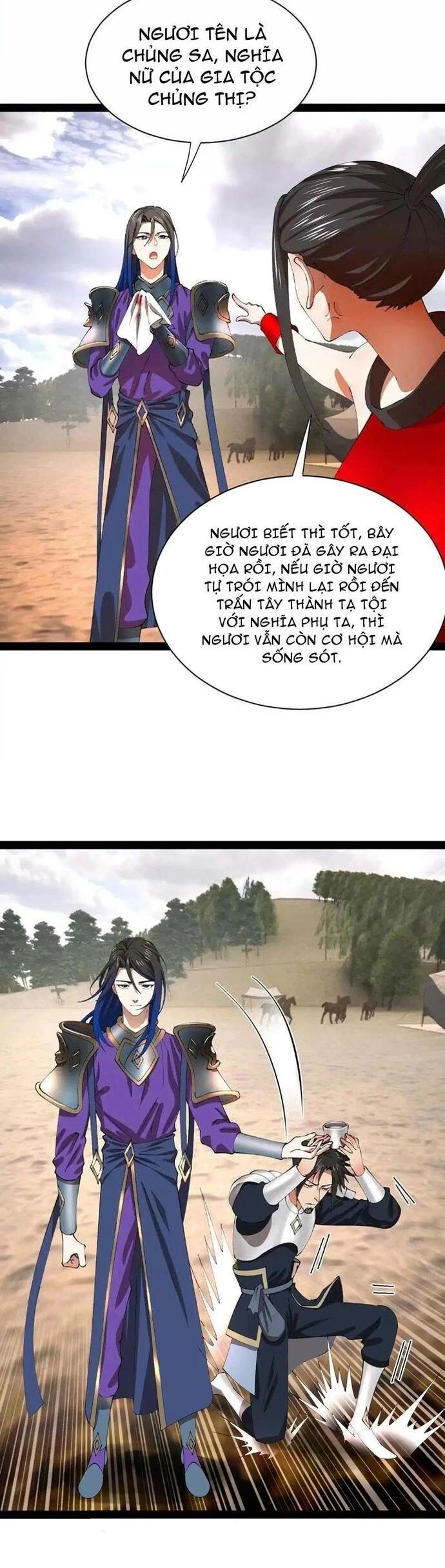 đọc truyện Chàng Rể Mạnh Nhất Lịch Sử Chương 343 ảnh 8 tại Thiên Thai Truyện