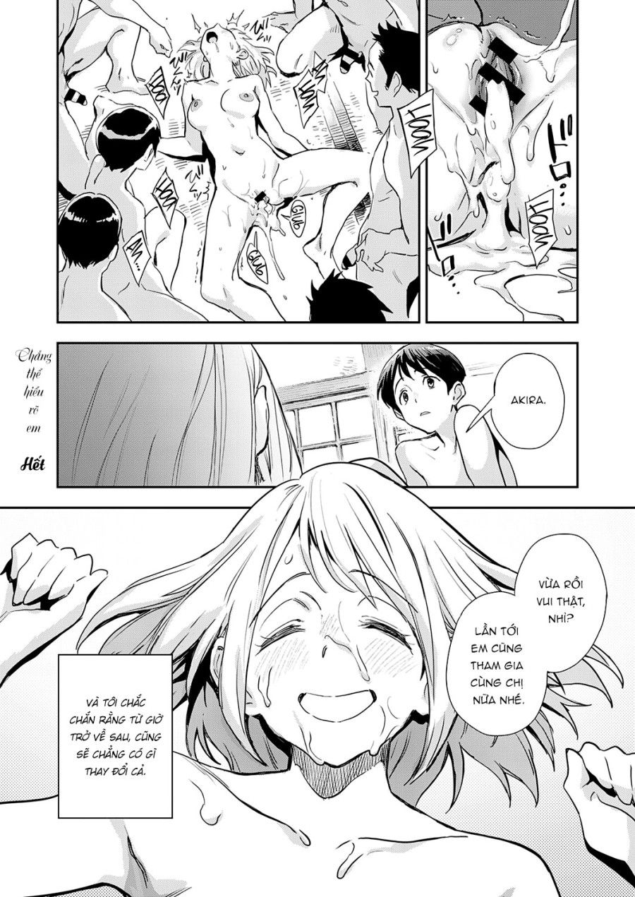Chẳng Thể Hiểu Rõ Em Oneshot page 27 - Giả Dược