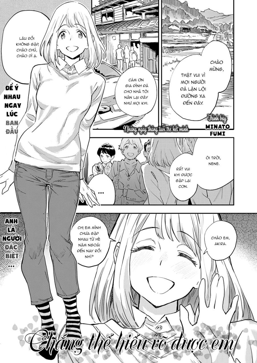 Chẳng Thể Hiểu Rõ Em Oneshot page 4 - Giả Dược