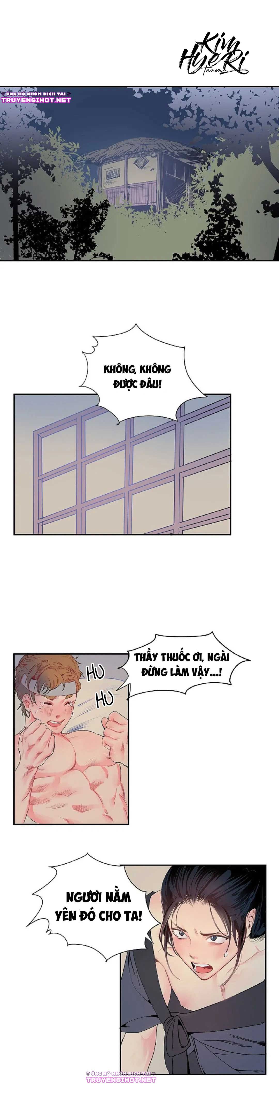 Chàng Thợ Săn Dễ Thương Chương 2 page 1 - Giả Dược