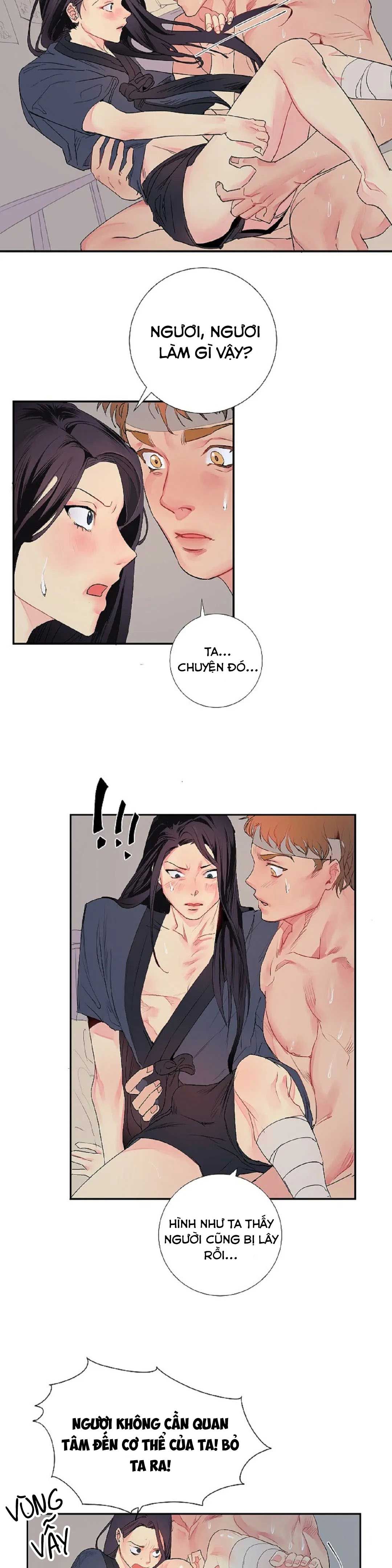 Chàng Thợ Săn Dễ Thương Chương 2 page 11 - Giả Dược