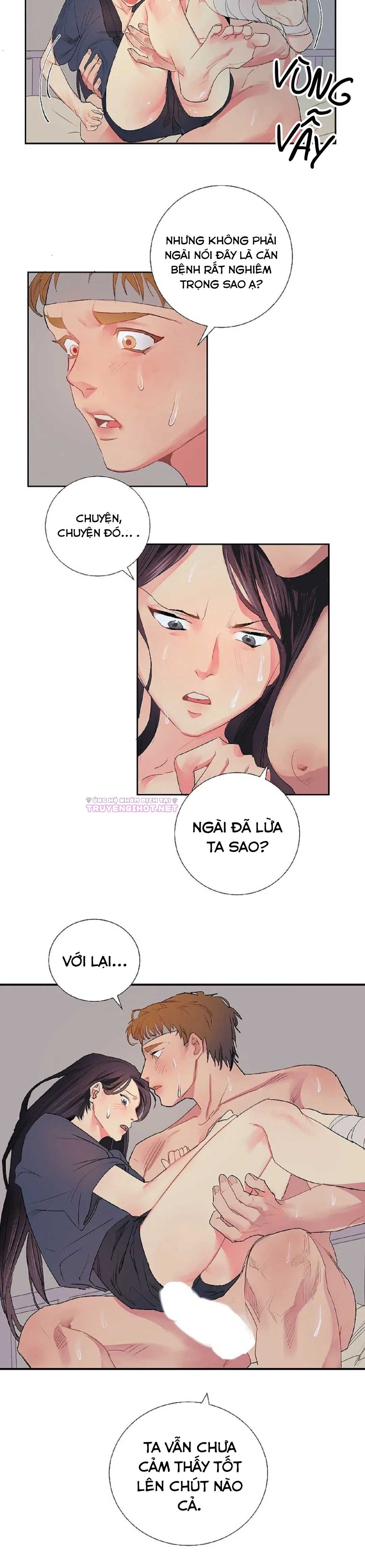 Chàng Thợ Săn Dễ Thương Chương 2 page 12 - Giả Dược