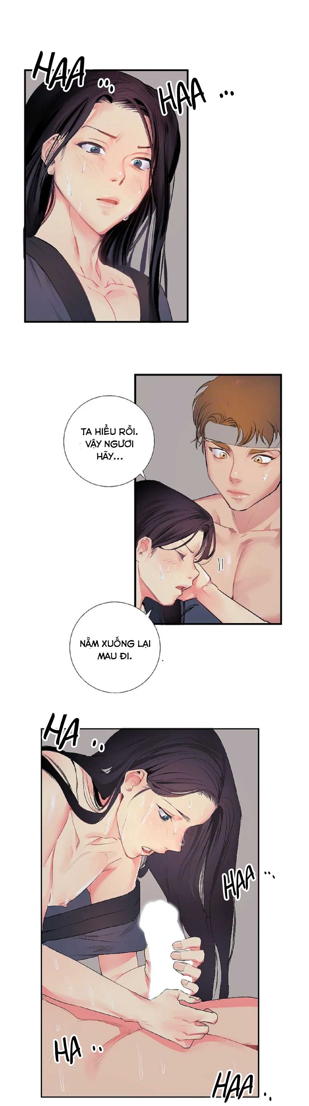 Chàng Thợ Săn Dễ Thương Chương 2 page 13 - Giả Dược