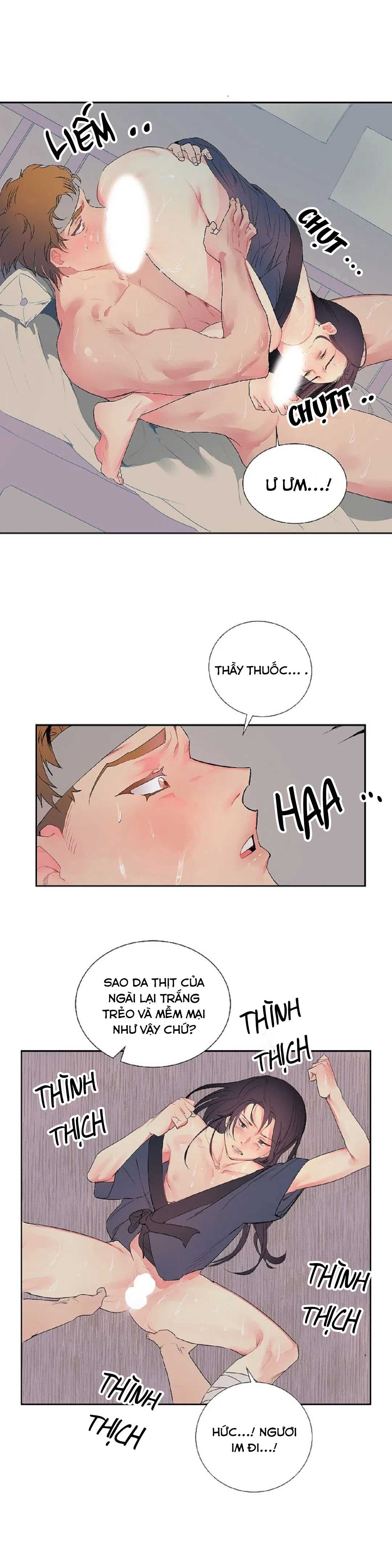 Chàng Thợ Săn Dễ Thương Chương 2 page 14 - Giả Dược