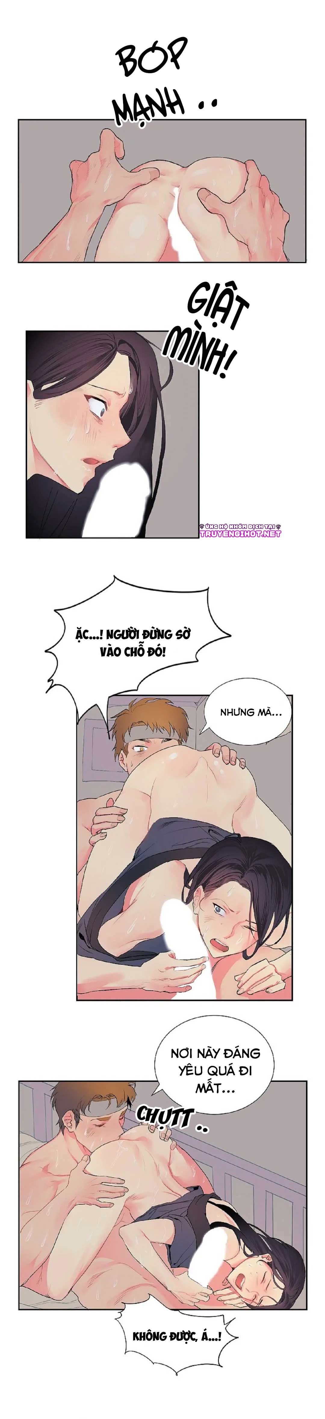 Chàng Thợ Săn Dễ Thương Chương 2 page 15 - Giả Dược