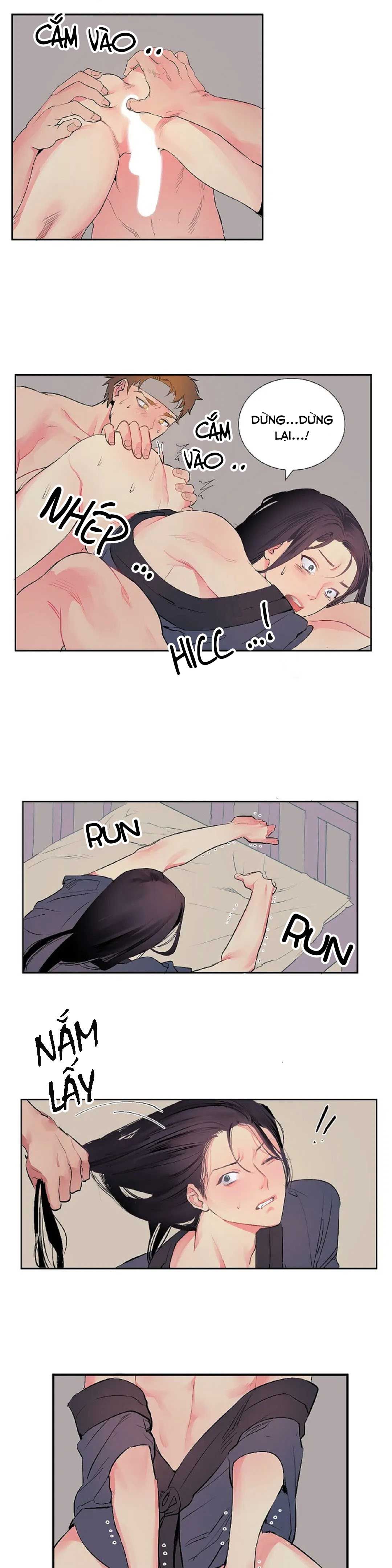 Chàng Thợ Săn Dễ Thương Chương 2 page 16 - Giả Dược