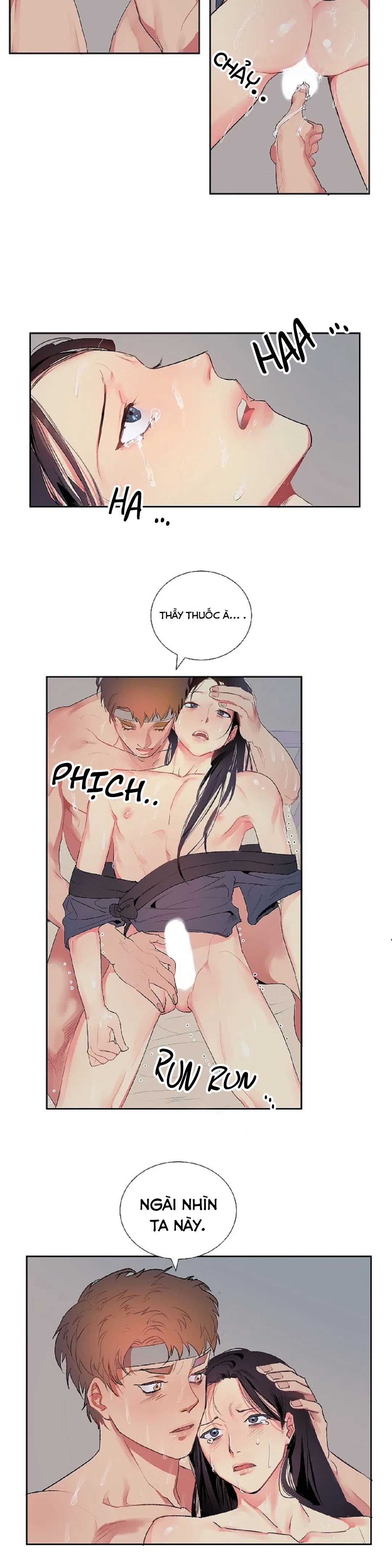 Chàng Thợ Săn Dễ Thương Chương 2 page 18 - Giả Dược