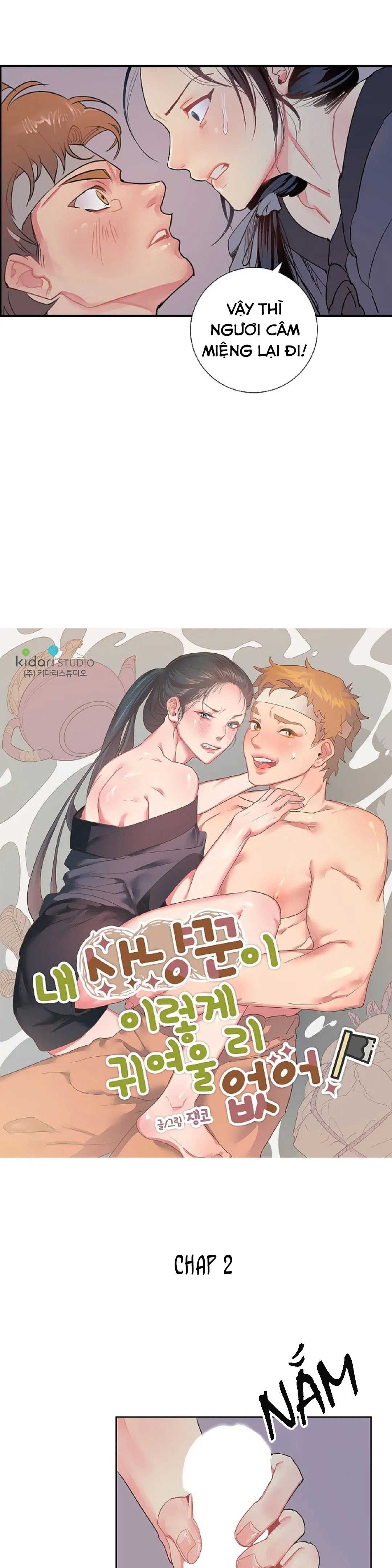 Chàng Thợ Săn Dễ Thương Chương 2 page 3 - Giả Dược