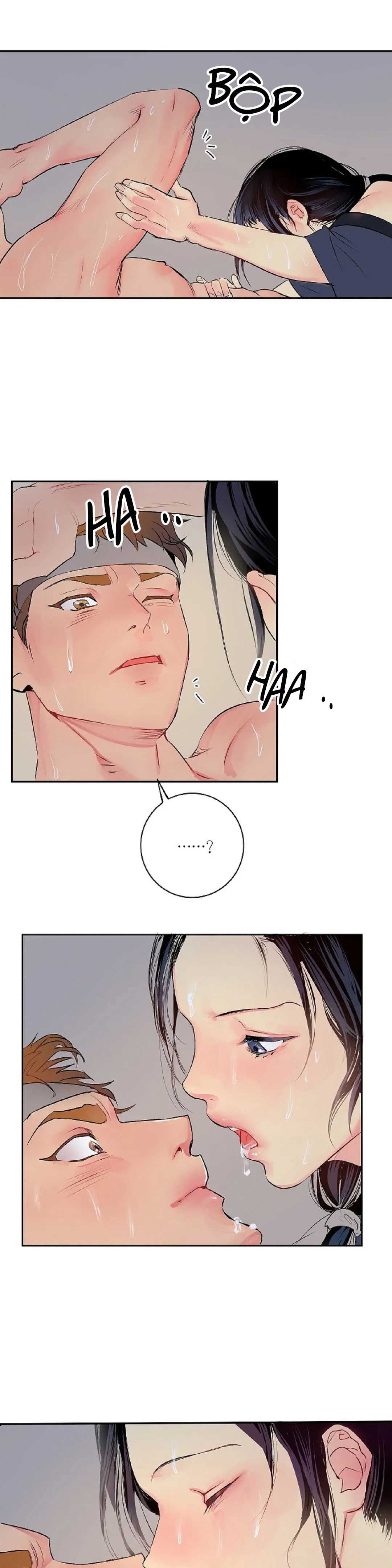 Chàng Thợ Săn Dễ Thương Chương 2 page 8 - Giả Dược
