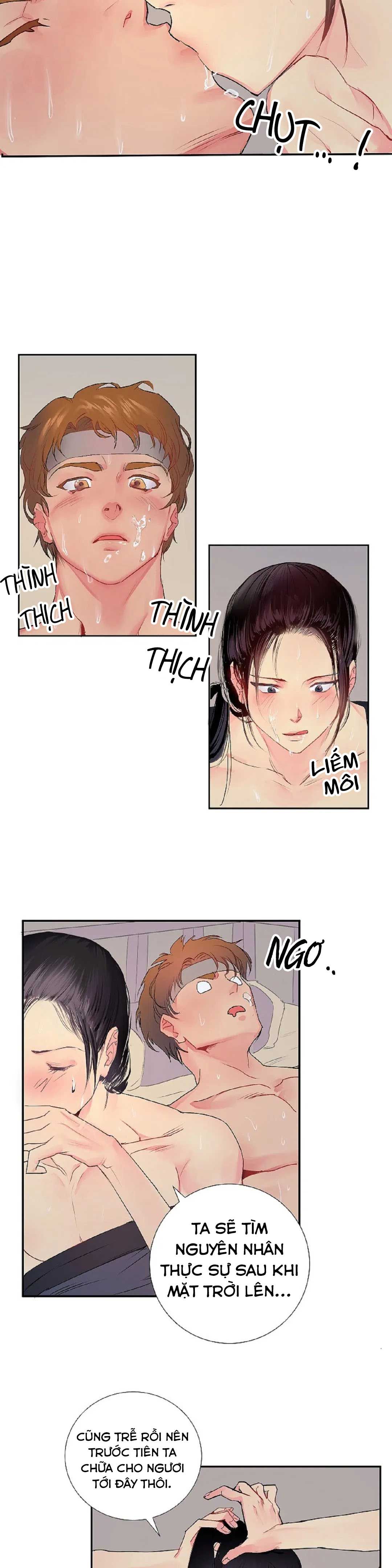 Chàng Thợ Săn Dễ Thương Chương 2 page 9 - Giả Dược