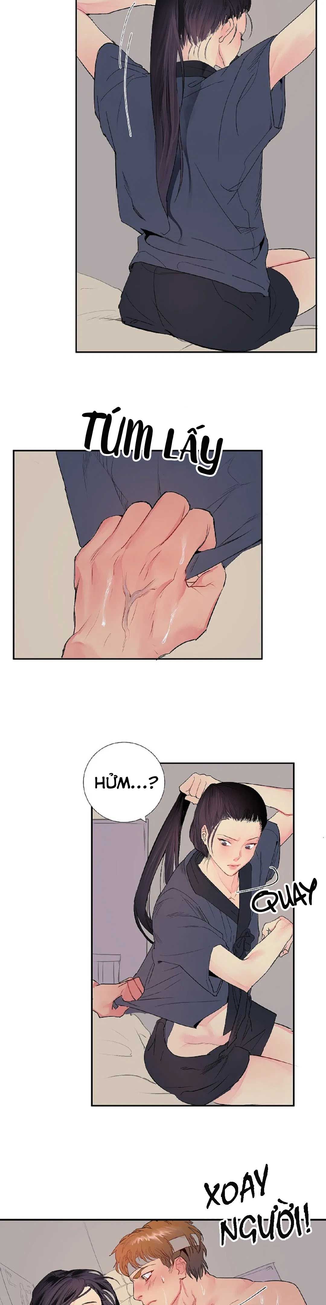Chàng Thợ Săn Dễ Thương Chương 2 page 10 - Giả Dược