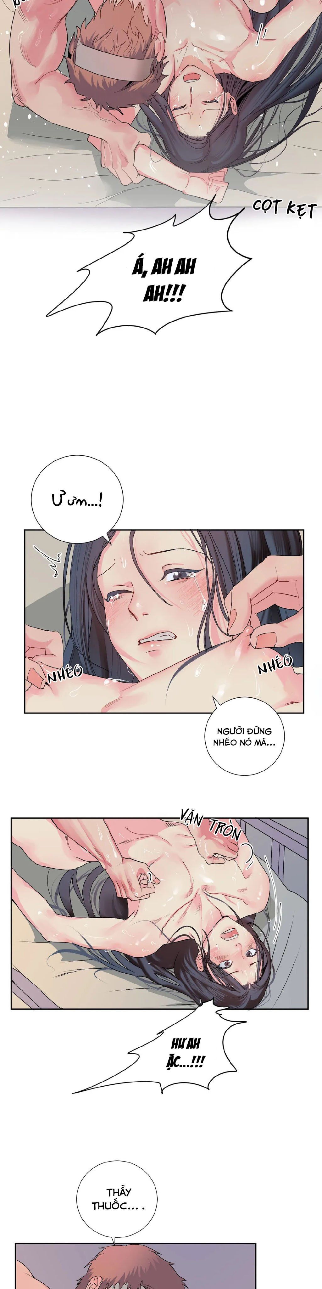 Chàng Thợ Săn Dễ Thương Chương 3 page 2 - Giả Dược