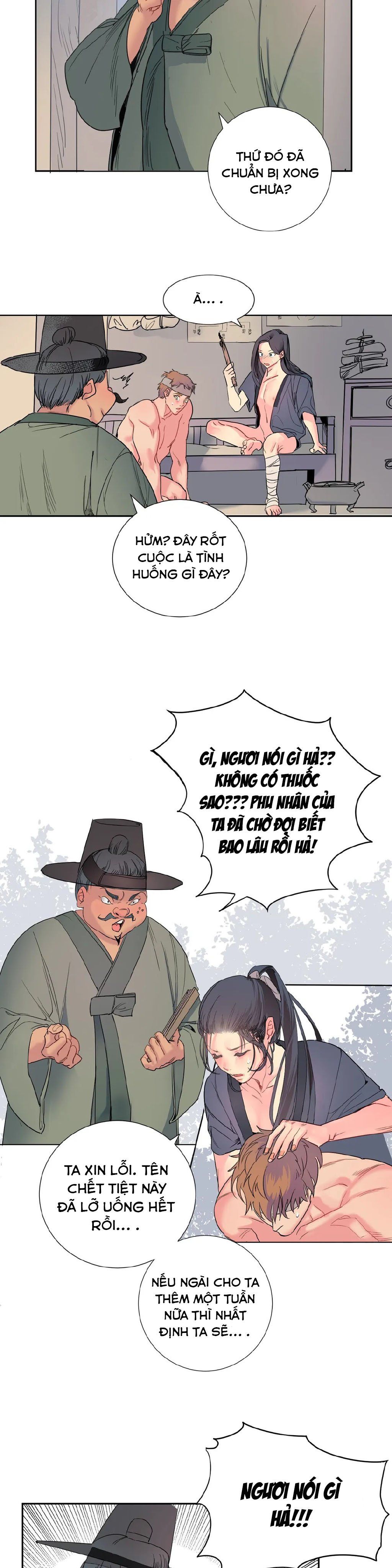 Chàng Thợ Săn Dễ Thương Chương 3 page 11 - Giả Dược