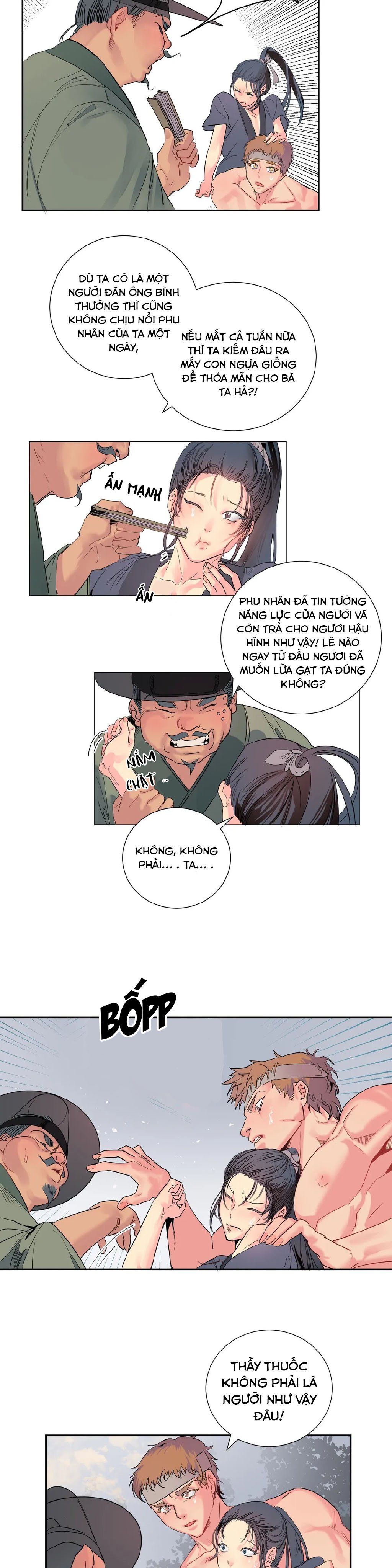 Chàng Thợ Săn Dễ Thương Chương 3 page 12 - Giả Dược