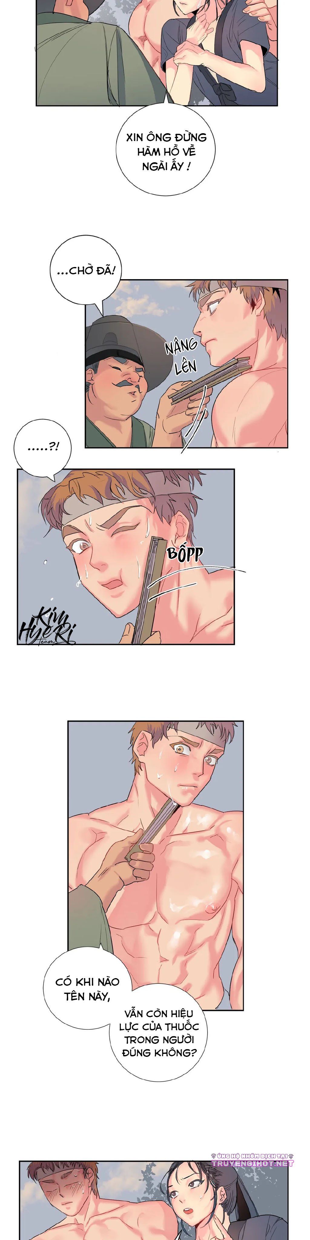 Chàng Thợ Săn Dễ Thương Chương 3 page 13 - Giả Dược