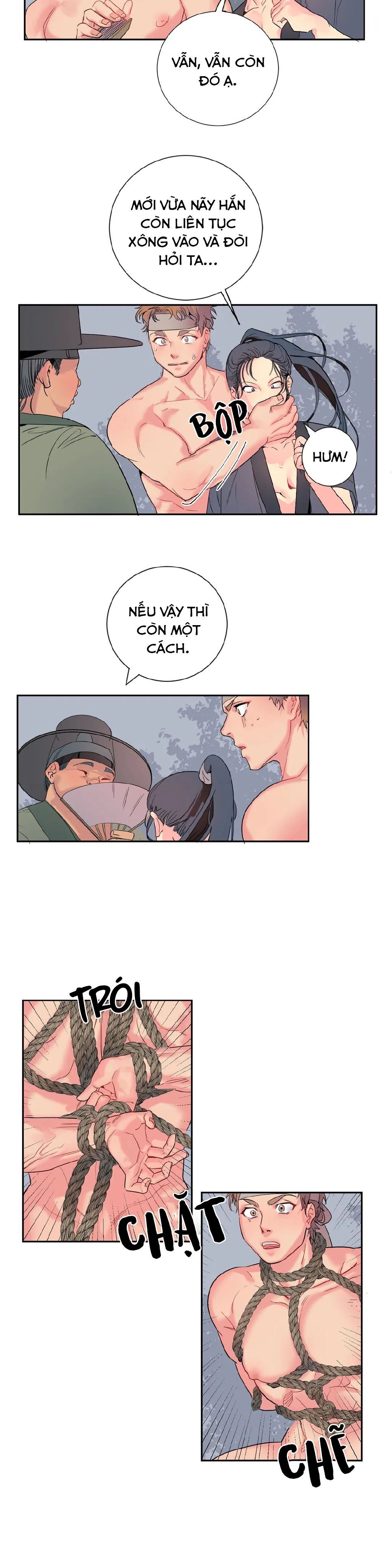 Chàng Thợ Săn Dễ Thương Chương 3 page 14 - Giả Dược
