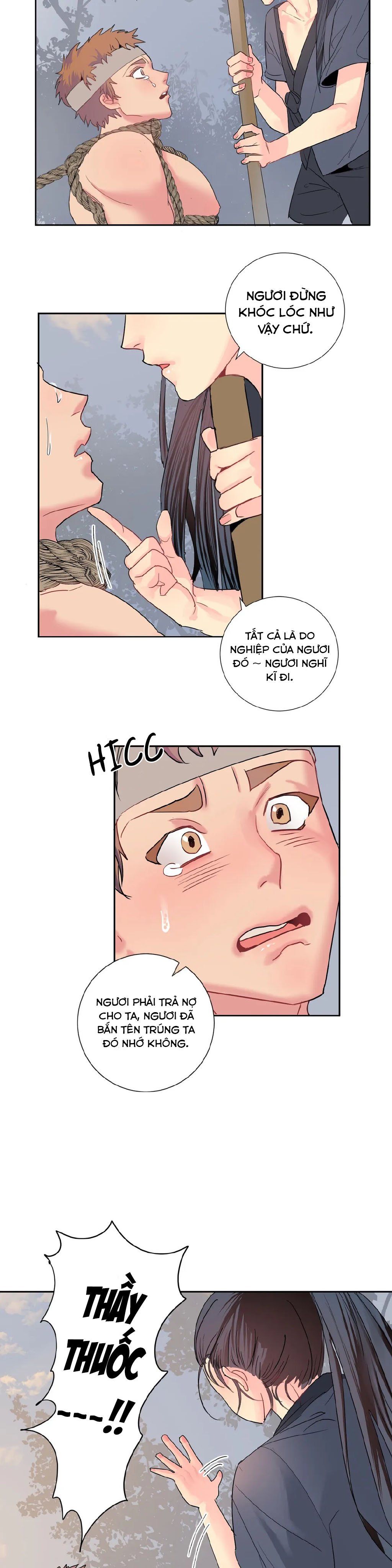 Chàng Thợ Săn Dễ Thương Chương 3 page 16 - Giả Dược