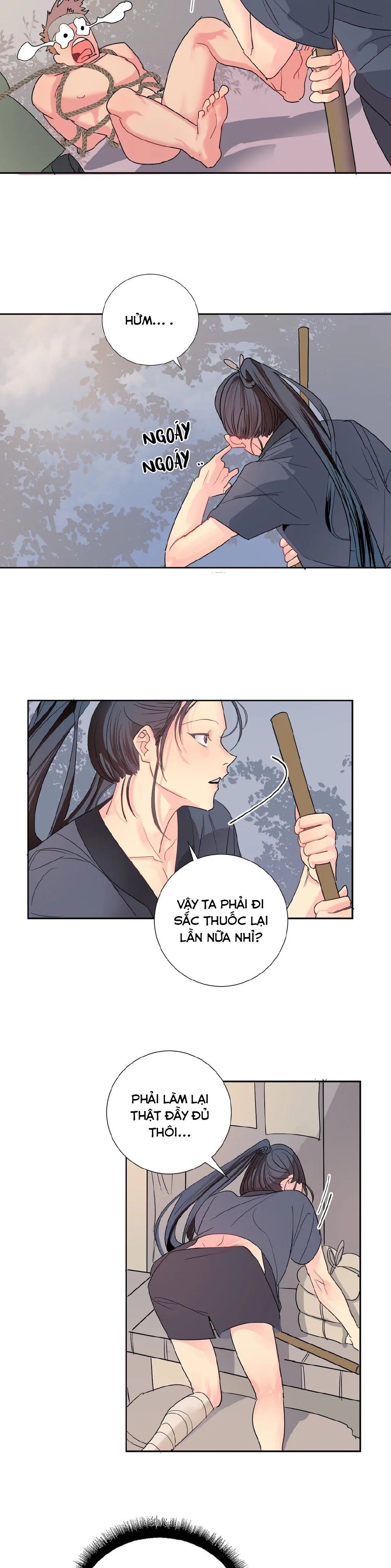 Chàng Thợ Săn Dễ Thương Chương 3 page 17 - Giả Dược
