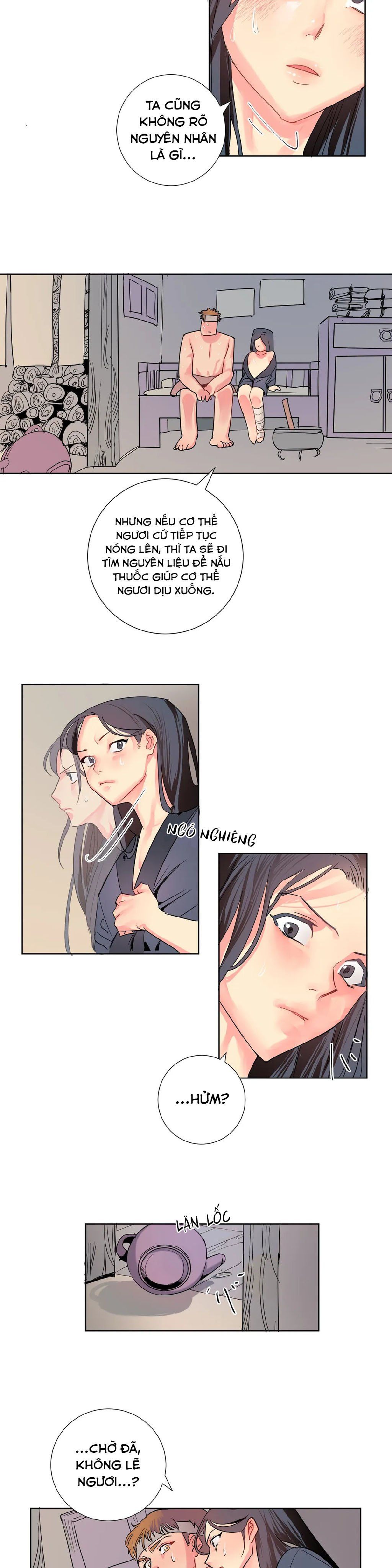 Chàng Thợ Săn Dễ Thương Chương 3 page 7 - Giả Dược