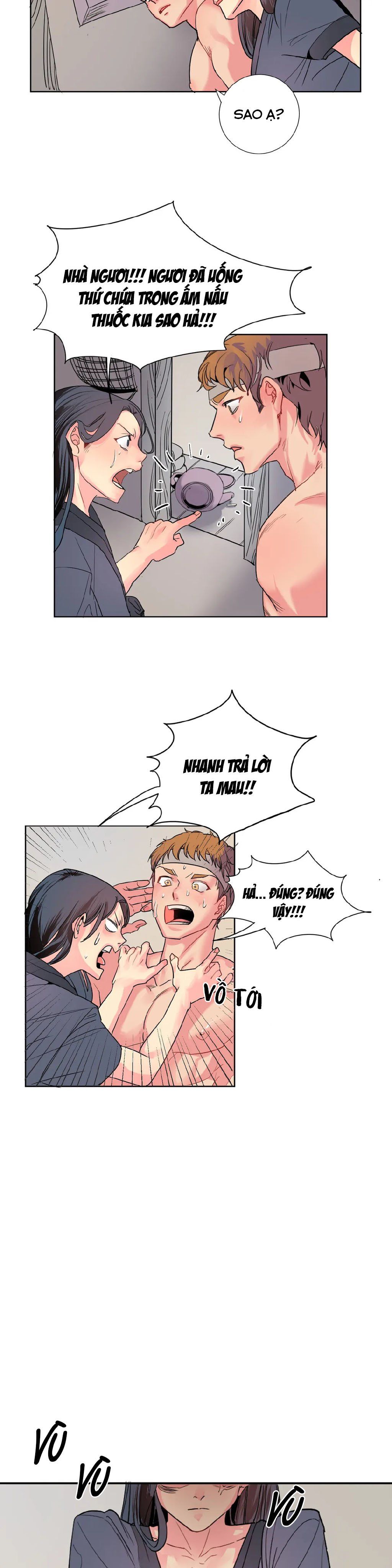Chàng Thợ Săn Dễ Thương Chương 3 page 8 - Giả Dược