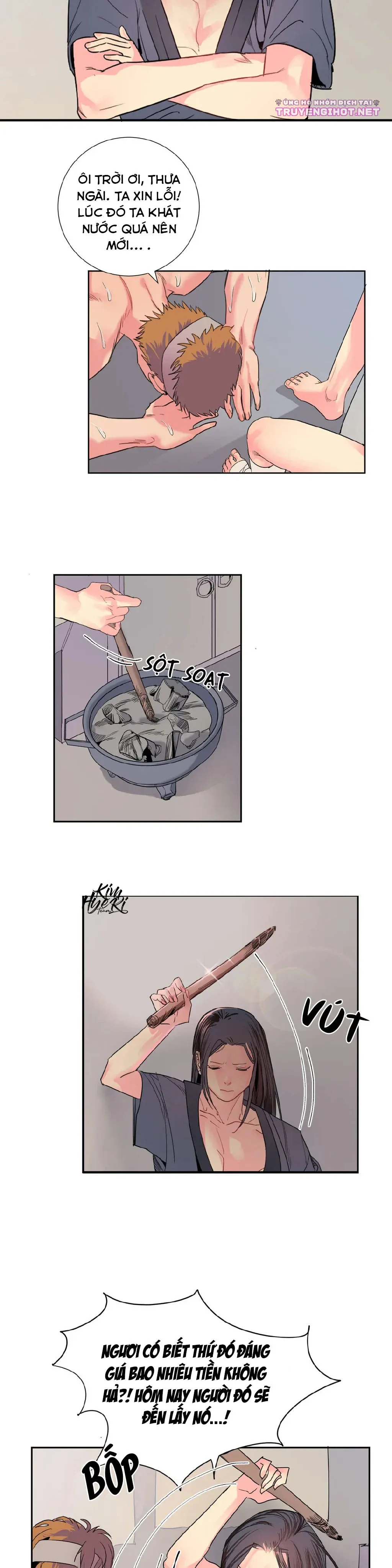 Chàng Thợ Săn Dễ Thương Chương 3 page 9 - Giả Dược