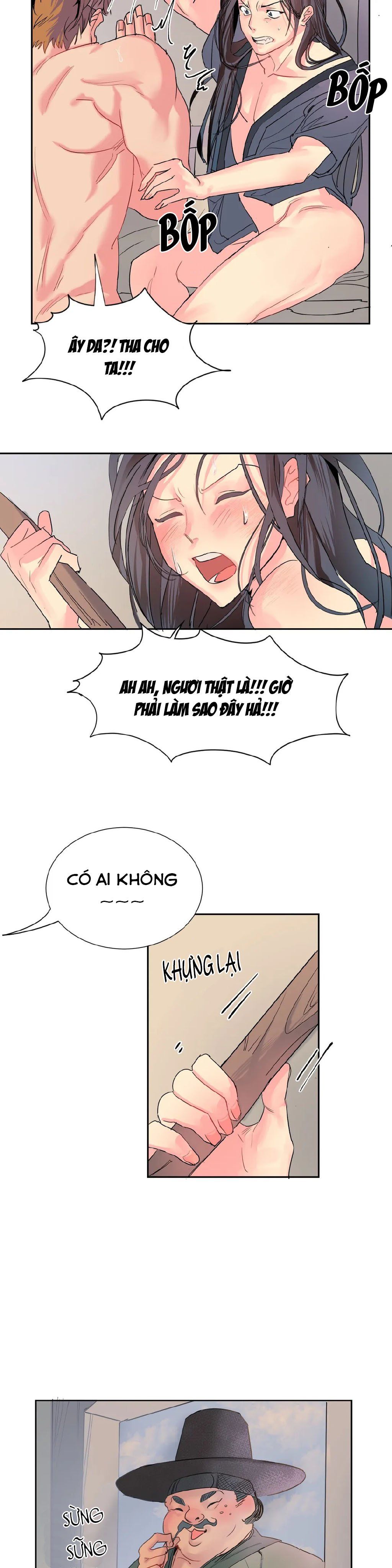 Chàng Thợ Săn Dễ Thương Chương 3 page 10 - Giả Dược