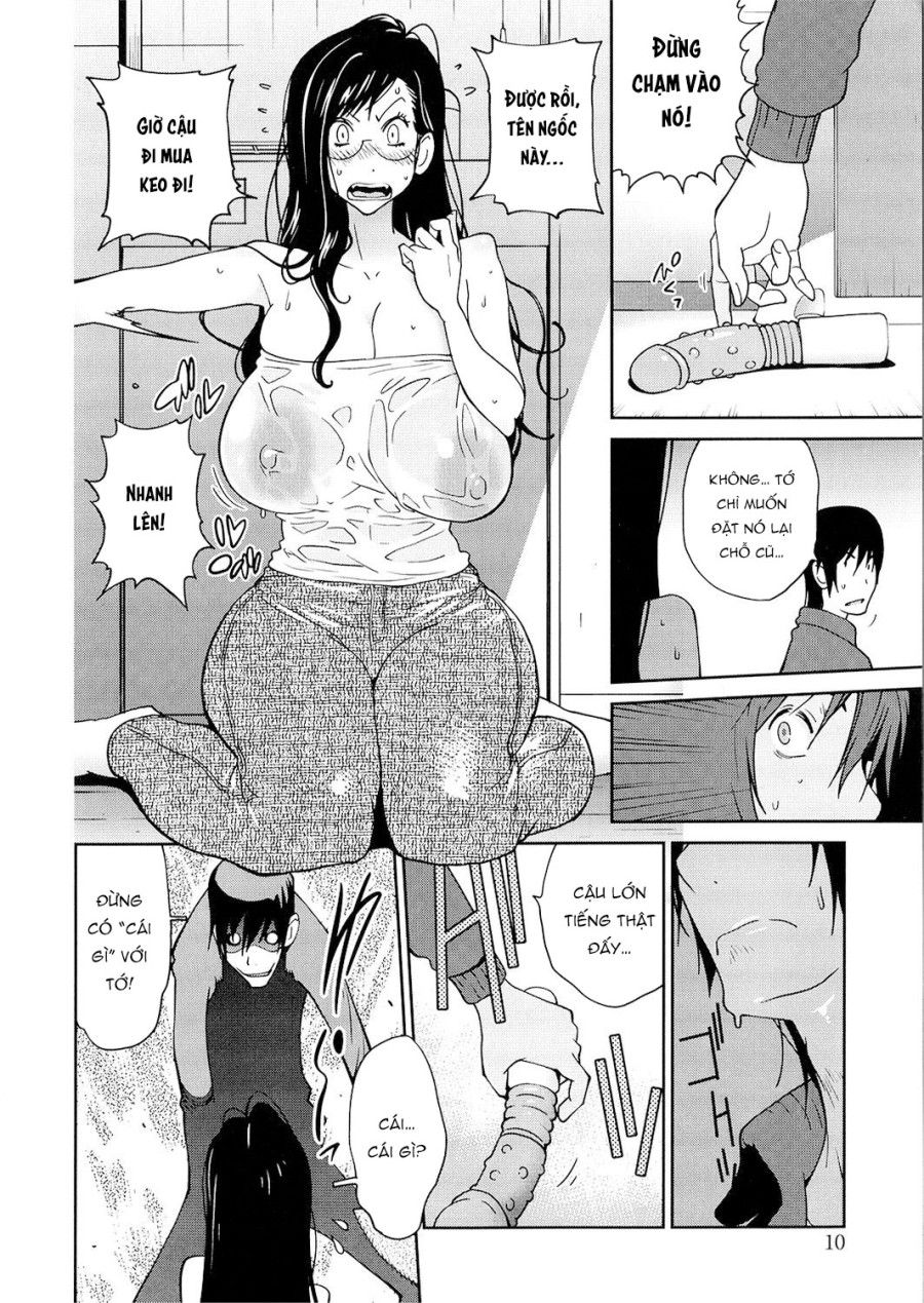 Chàng Thợ Sửa Ống Nước Và Cô Bạn Năm Xưa Chương 1 page 11 - Giả Dược