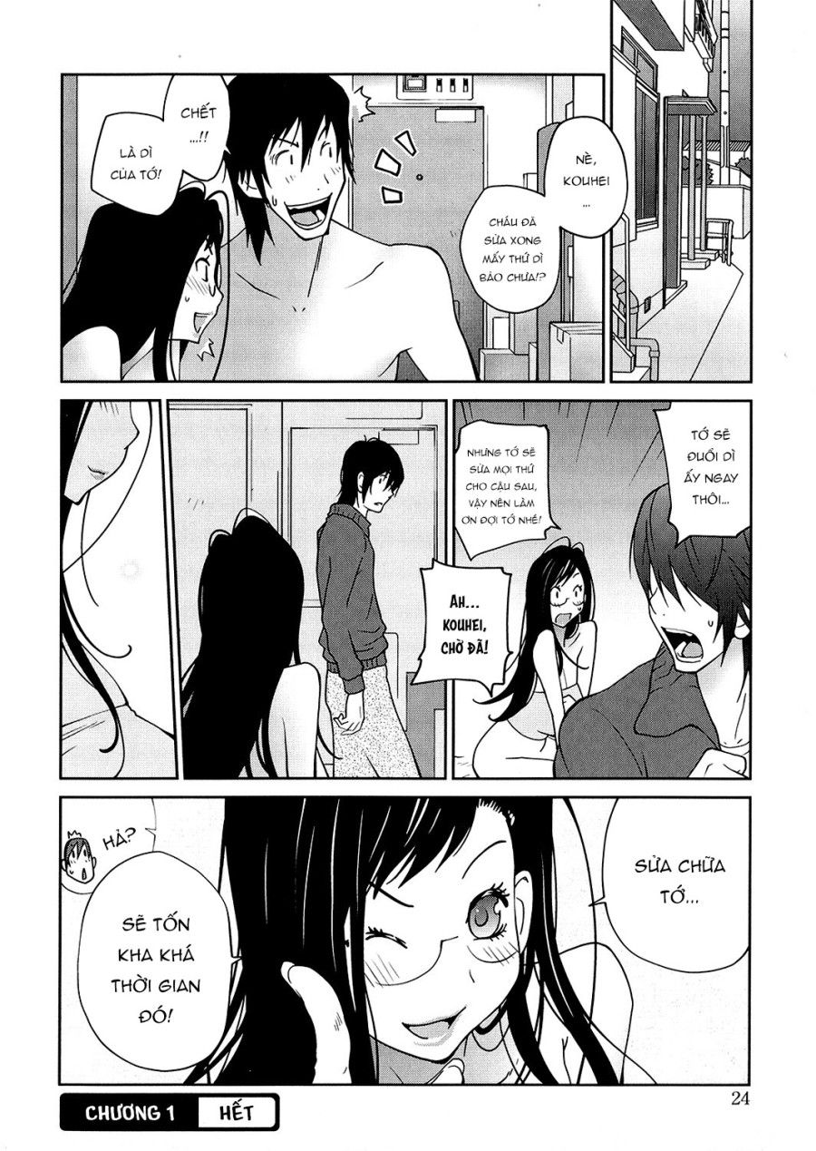 Chàng Thợ Sửa Ống Nước Và Cô Bạn Năm Xưa Chương 1 page 25 - Giả Dược