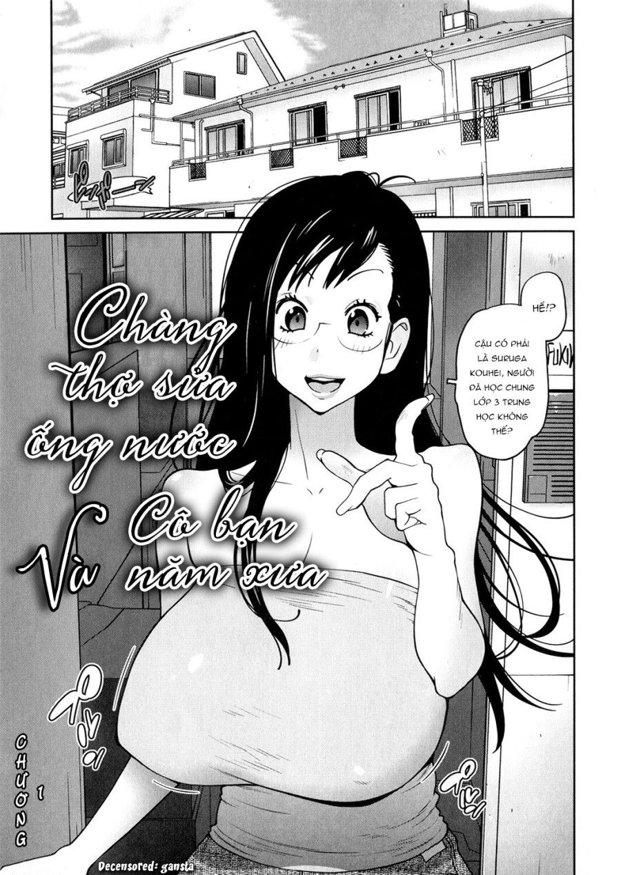 Chàng Thợ Sửa Ống Nước Và Cô Bạn Năm Xưa Chương 1 page 6 - Giả Dược