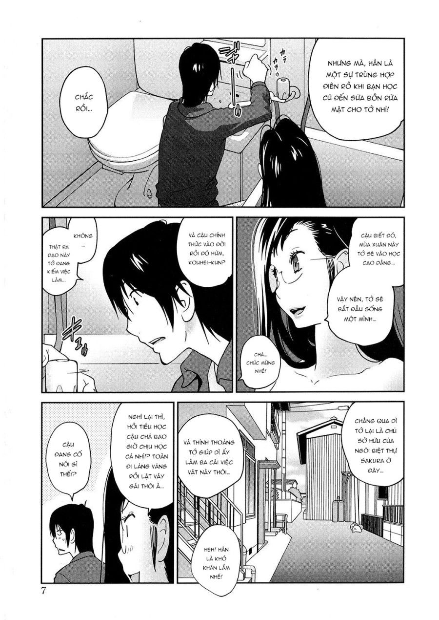 Chàng Thợ Sửa Ống Nước Và Cô Bạn Năm Xưa Chương 1 page 8 - Giả Dược