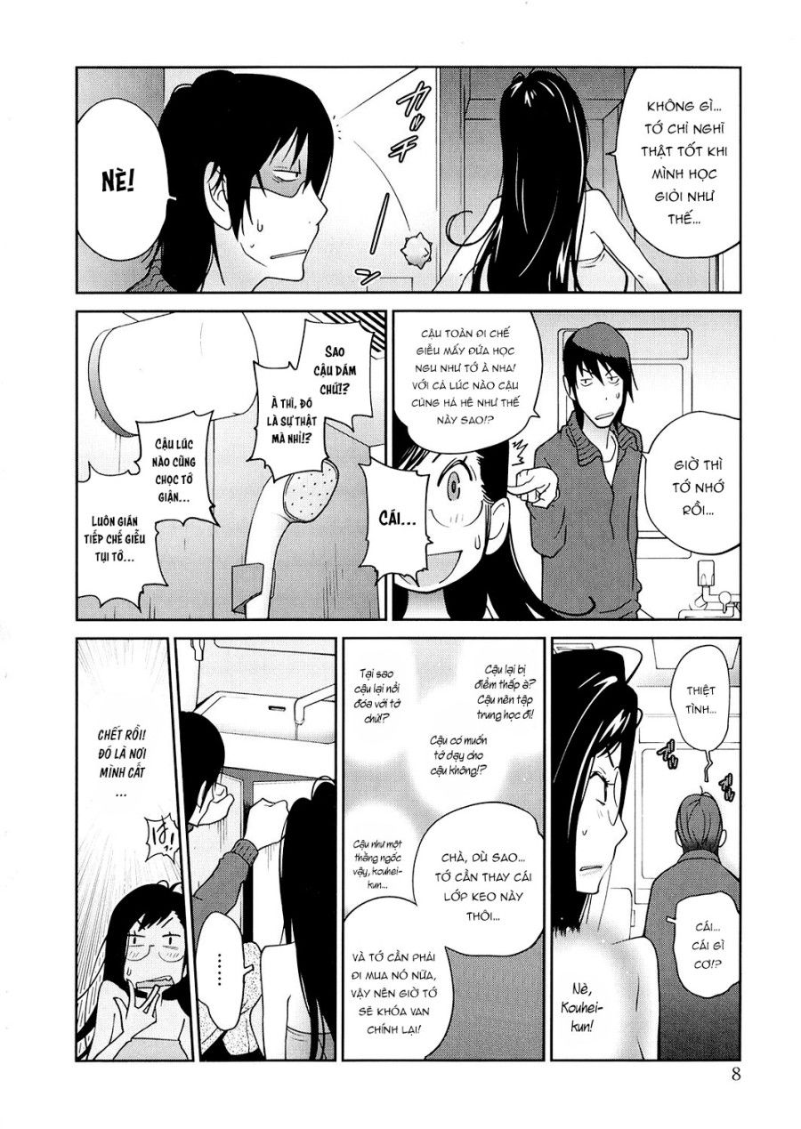 Chàng Thợ Sửa Ống Nước Và Cô Bạn Năm Xưa Chương 1 page 9 - Giả Dược