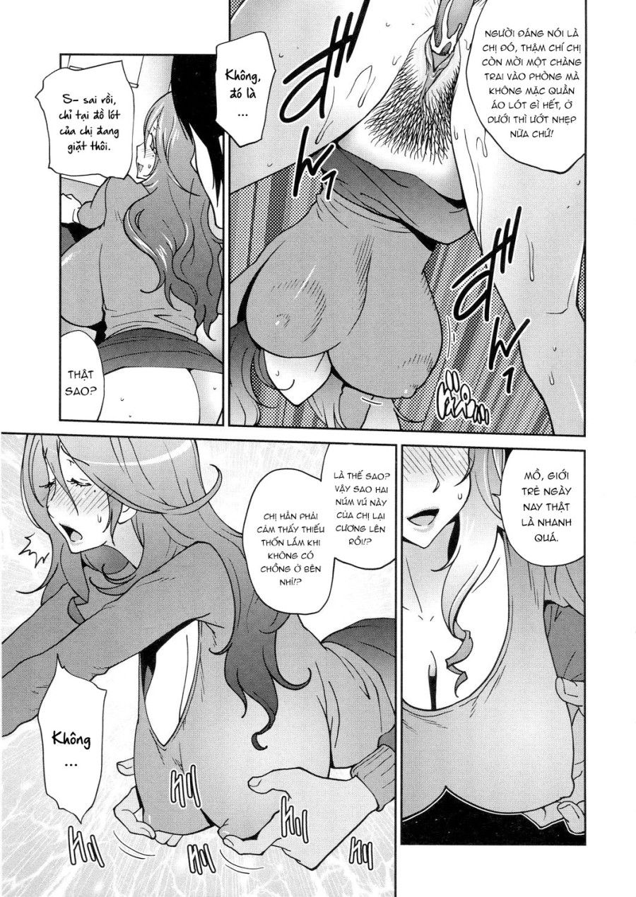 Chàng Thợ Sửa Ống Nước Và Cô Bạn Năm Xưa Chương 2 page 12 - Giả Dược