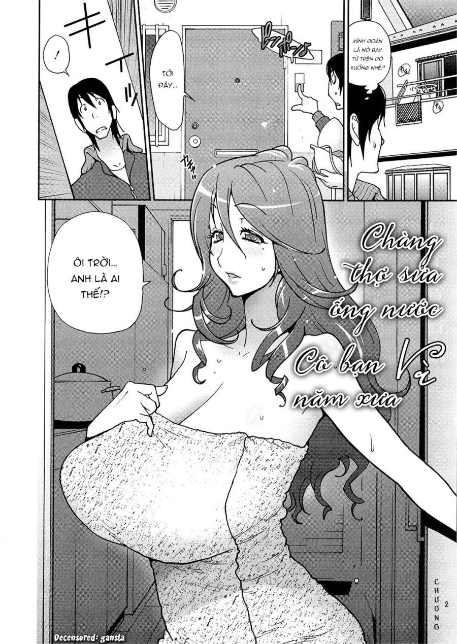 Chàng Thợ Sửa Ống Nước Và Cô Bạn Năm Xưa Chương 2 page 3 - Giả Dược