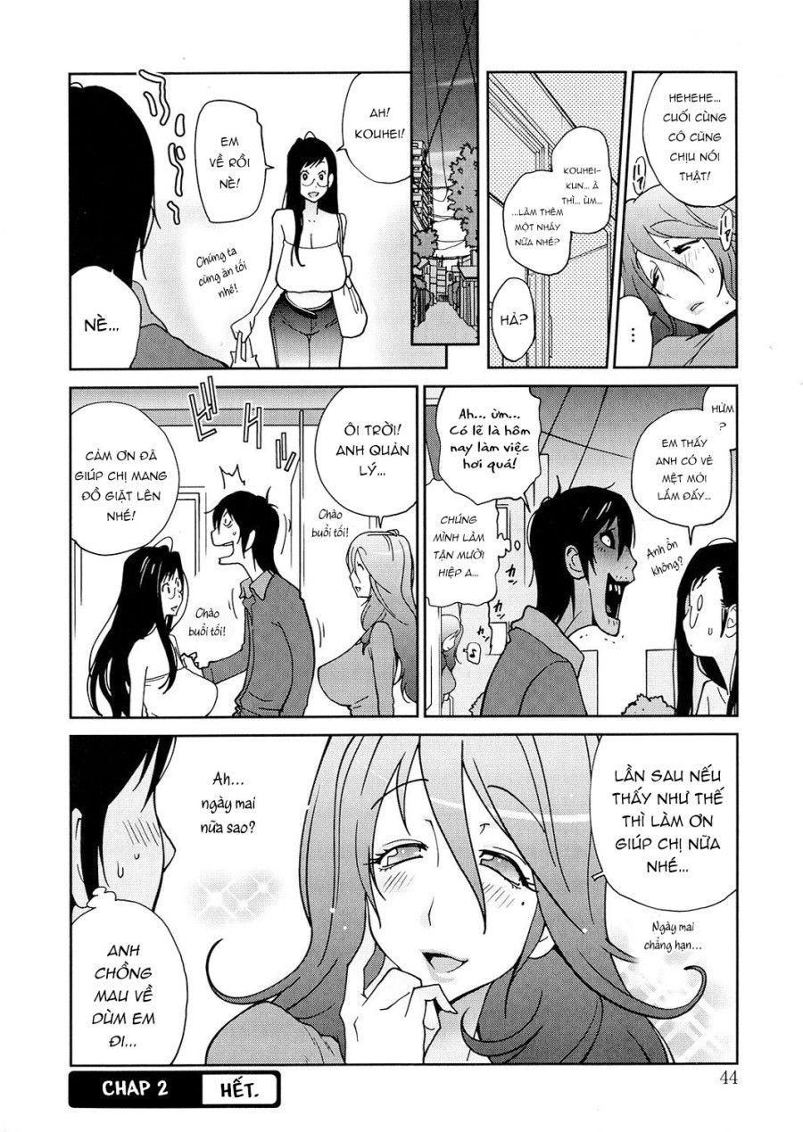 Chàng Thợ Sửa Ống Nước Và Cô Bạn Năm Xưa Chương 2 page 21 - Giả Dược